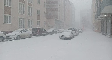 Ardahan'da eğitime kar engeli!
