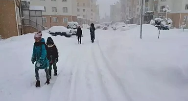 Ardahan’da kar tatili uzadı