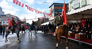 Ardahan'da kurtuluşun 103. Yıl dönümü törenlerle onurlandırıldı
