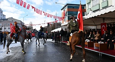 Ardahan'da kurtuluşun 103. Yıl dönümü törenlerle onurlandırıldı
