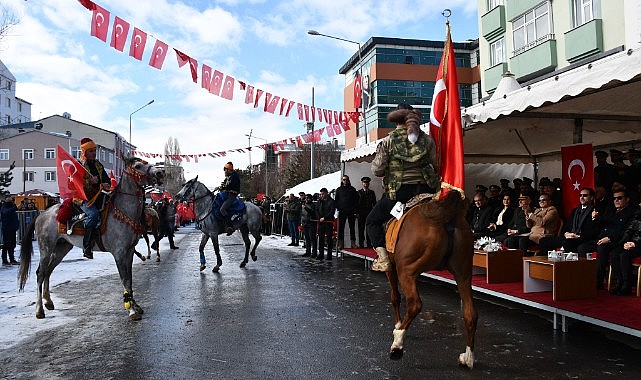 Ardahan'da kurtuluşun 103. Yıl dönümü törenlerle onurlandırıldı