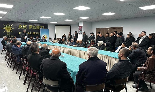 Ardahan'da AK Parti, 31 Mart'a hazır:Seçim süreci değerlendirildi