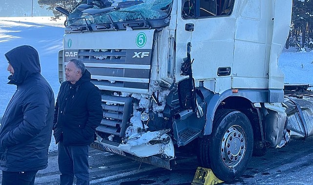 Ardahan'da trafik kazası:1 ölü