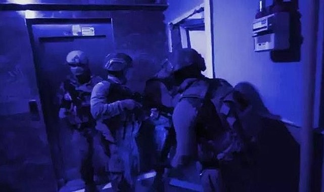 Ardahan dahili 4 ilde düzenlenen operasyonlarda ‘Gülbaharlar’ suç örgütü çökertildi