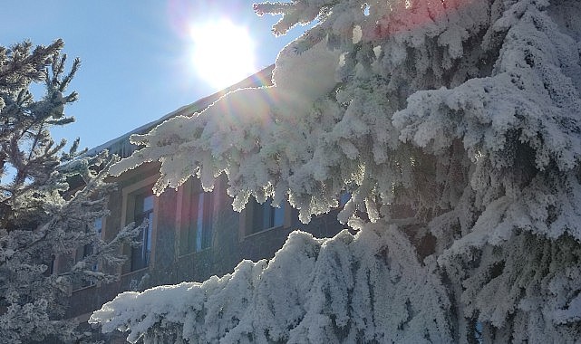 Ardahan donuyor, Çıldır eksi 33 derece