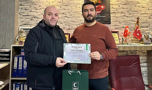 Ardahan esnafı Yeşilay'ın gönüllü elçisi oldu