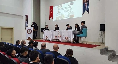 Ardahan Fen Lisesinde “Kutadgu Bilig” paneli