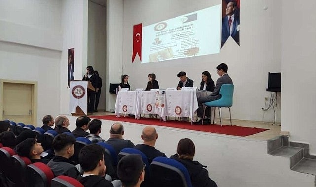 Ardahan Fen Lisesinde “Kutadgu Bilig” paneli