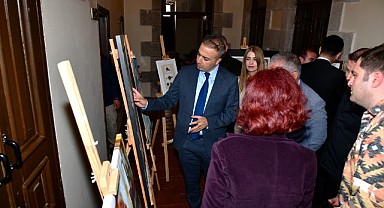Ardahan'ın kurtuluşu sanat eserleriyle taçlandı