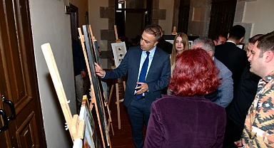 Ardahan'ın kurtuluşu sanat eserleriyle taçlandı