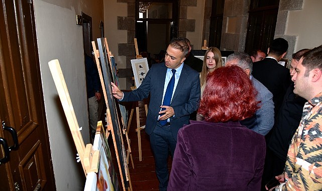 Ardahan'ın kurtuluşu sanat eserleriyle taçlandı