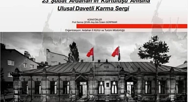 Ardahan'ın kurtuluşu sanatla kutlanacak