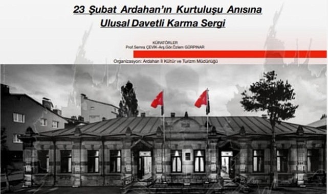 Ardahan'ın kurtuluşu sanatla kutlanacak
