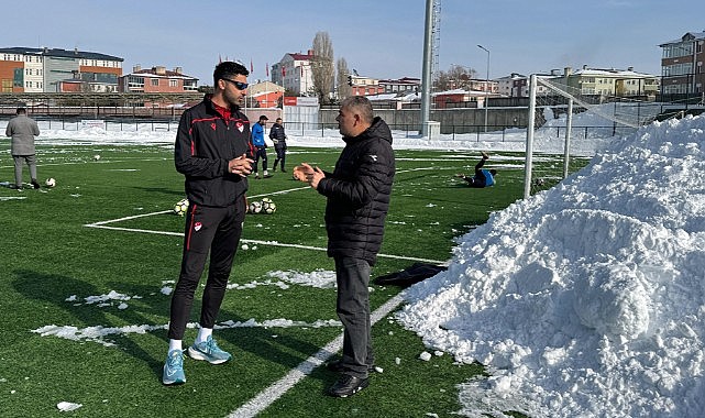 Ardahanlı Hakem Doğu Yılmaz 1. Lig Yolunda