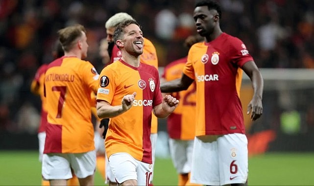 Aslan avantajı kaptı! Galatasaray, Sparta Prag'ı 3-2 yendi