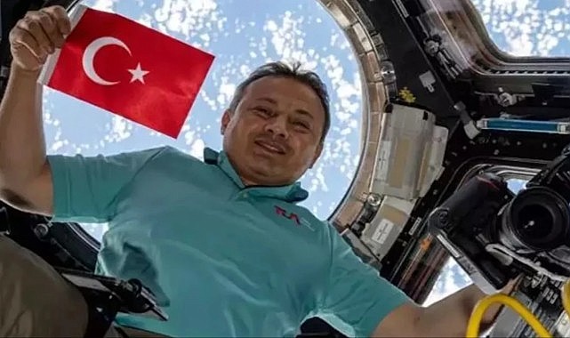 Astronot Alper Gezeravcı'nın dönüş yolculuğu ertelendi