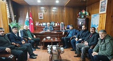 Atalay'dan Başkan Gültekin'e güçlü destek