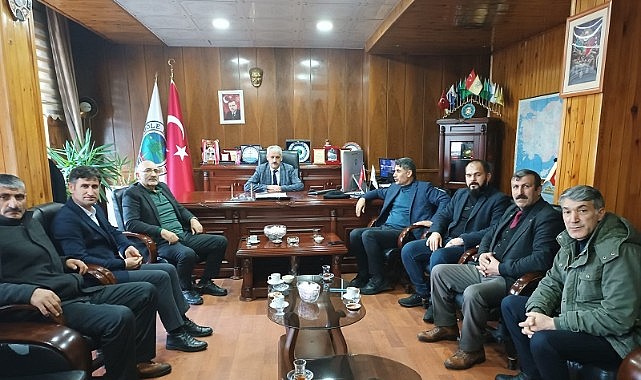 Atalay'dan Başkan Gültekin'e güçlü destek