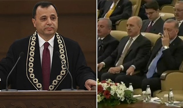 AYM Başkanı Arslan: AYM kararlarına uyulmamasının hiçbir anayasal ve yasal temeli yoktur