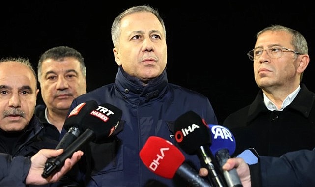 Bakan Yerlikaya: İliç'te kayan kütlenin hacmi 10 milyon metreküp