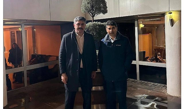 Başkan adayı Baydar'dan Ardahan'lı Vekillere ziyaret