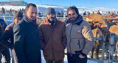 Başkan adayı Kaçar, üreticilerin sesine kulak verdi