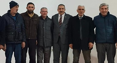 Başkan Akkoç, aday tanıtım programına katıldı