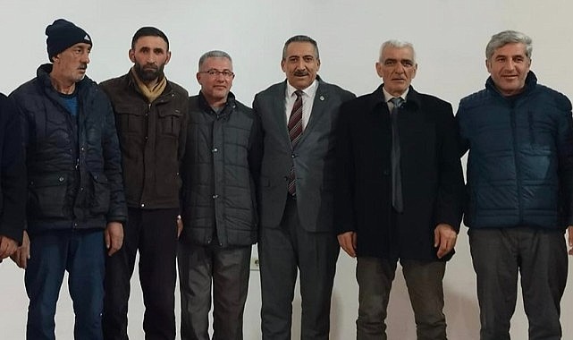 Başkan Akkoç, aday tanıtım programına katıldı