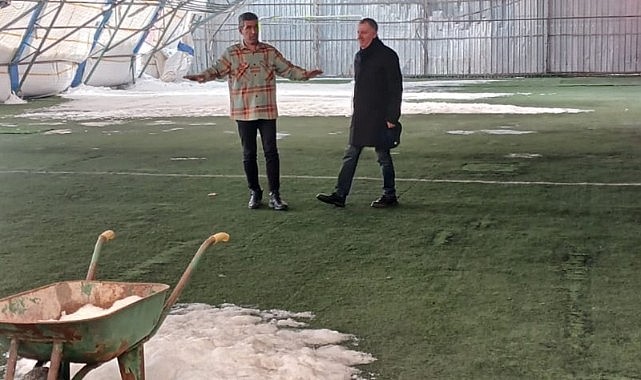 Başkan Alihanoğlu, esnafa sahip çıktı
