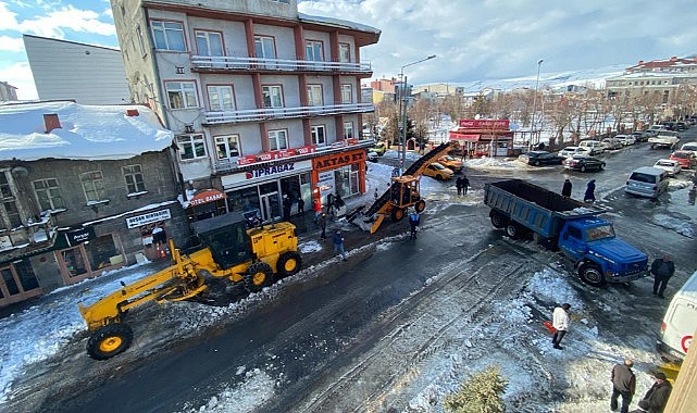 BAŞKAN DEMİR: 55 YILLIK KAR REKORUNA MEYDAN OKUDU