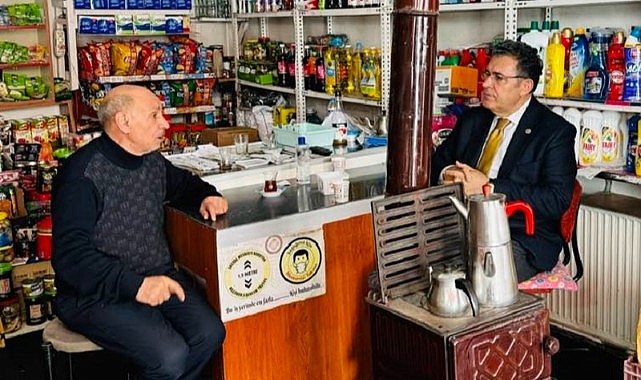 Başkan Demir'den anlamlı ziyaret