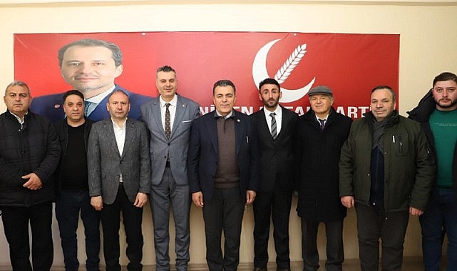 Başkan Demir, Yeniden Refah’ı ziyaret etti