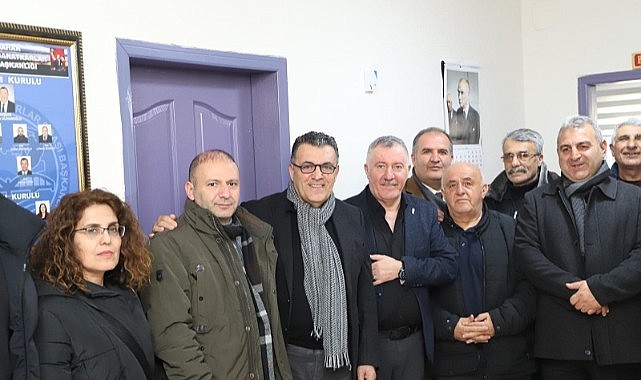 Başkan Demir, ziyaretleriyle seçim çalışmalarına hızlı başladı