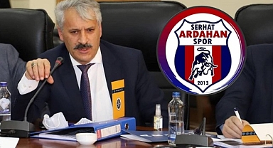 Başkan Gültekin'den Serhat Ardahanspor'a destek