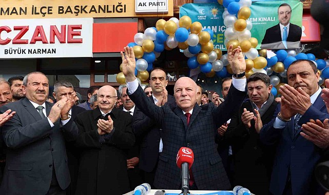 Başkan Sekmen; "Yaptıklarımız; yapacaklarımızın teminatıdır"