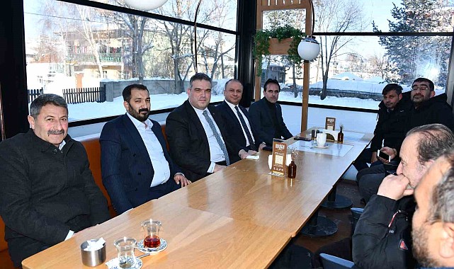BBP Genel Başkan Yardımcıları Çomaklı ve Serin, Ardahan'da