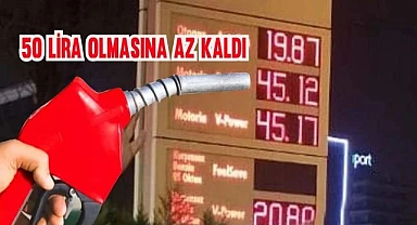 Benzin ve motorin rekora doymuyor!