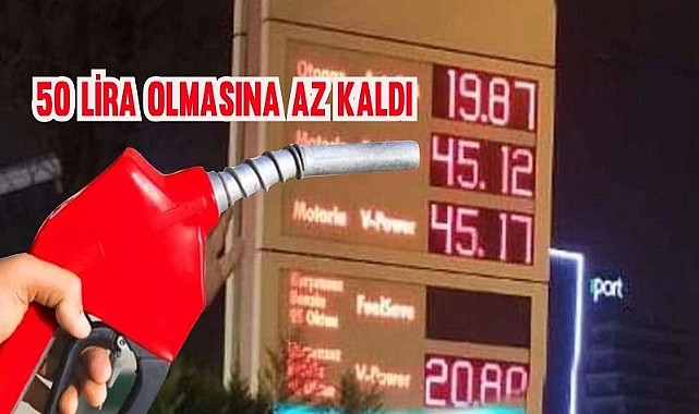 Benzin ve motorin rekora doymuyor!