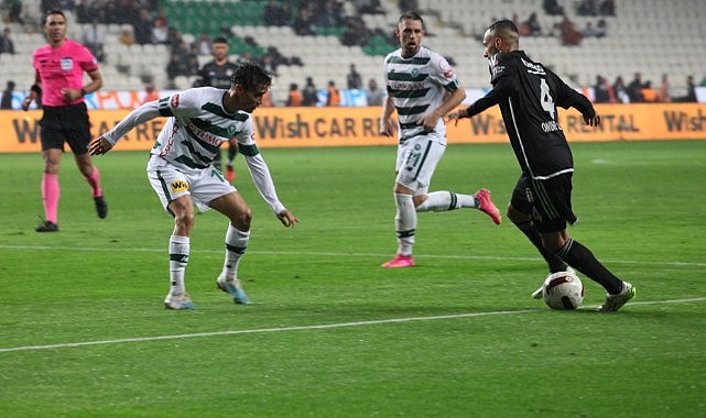 Beşiktaş ile Konyaspor 46. randevuda