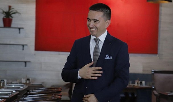 Beylükdüzüne Afgan belediye başkan adayı