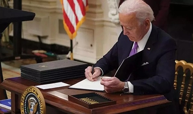 Biden kararnameyi imzaladı! ABD, askeri yardım gönderdikleri ülkelerden savaş hukukuna uyma garantisi isteyecek