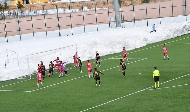BOĞALAR, KELKİT GÜCÜ'NÜ SAHADAN SİLDİ: 8 - 0