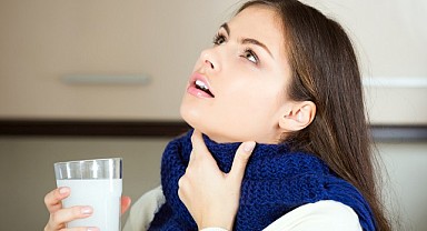 BOĞAZ AĞRISINA KARŞI 5 ETKİLİ ÖNERİ!