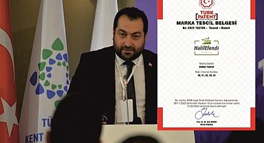 Burak Taştan, Halilefendi’yi tescil ettirdi