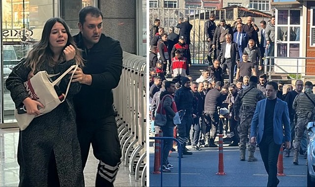 Çağlayan Adliyesi'nde silahlı saldırı