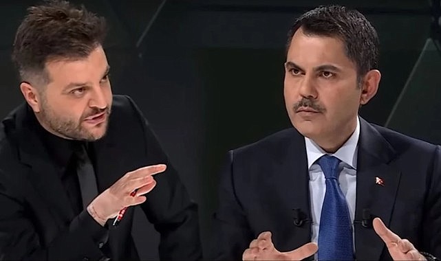 Candaş Tolga Işık'ın sorusu Murat Kurum'u kızdırdı: Sizin kafanız başka yerde