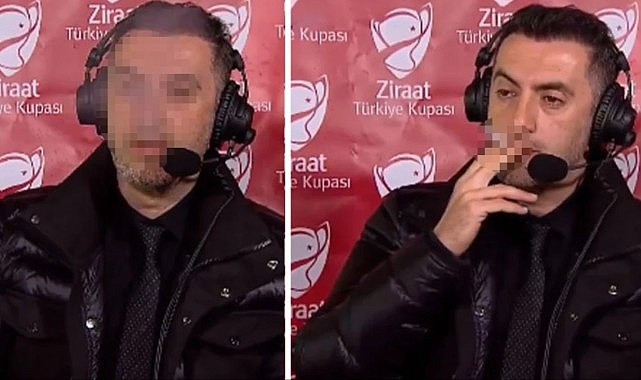 Canlı yayında sigara içerken yakalanan spiker sessizliğini bozdu: