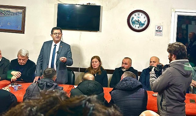 Çekmeköy'de  Ardahanlılar tek ses oldu, Çerkez’e destek için kenetlendiler
