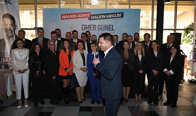 CHP Kuşadası Belediye Meclis Üyesi Adayları Tanıtıldı