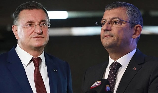CHP lideri Özel'den açıklama var! Lütfü Savaş'ın ipi çekildi